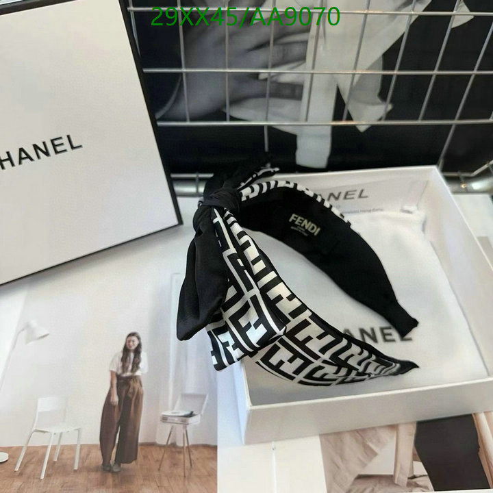 Fendi-Headband Code: AA9070 $: 29USD