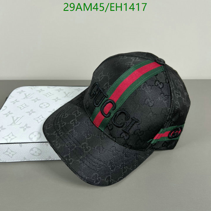 Gucci-Cap(Hat) Code: EH1417 $: 29USD