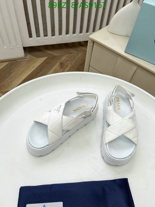 Prada-Women Shoes Code: AS9167 $: 89USD