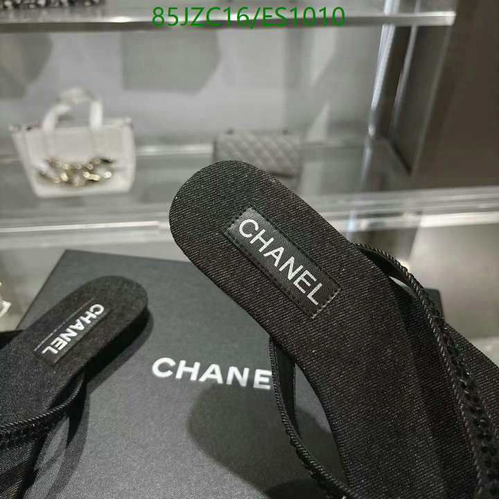 Chanel-Women Shoes Code: ES1010 $: 85USD