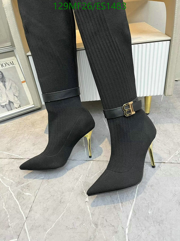 Balmain-Women Shoes Code: ES1483 $: 129USD