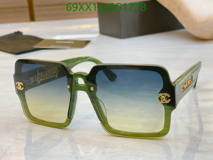 Chanel-Glasses Code: EG1278 $: 69USD