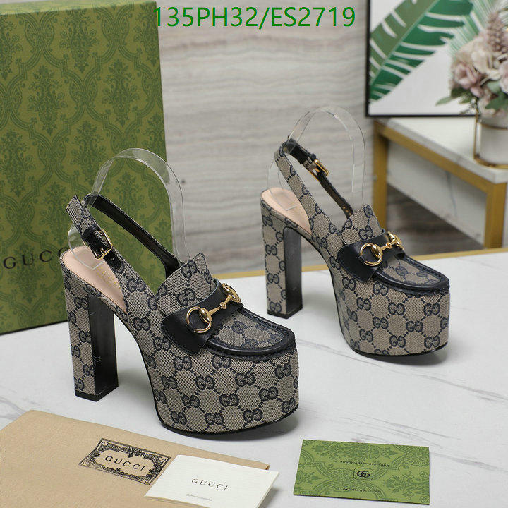 Gucci-Women Shoes Code: ES2719 $: 135USD