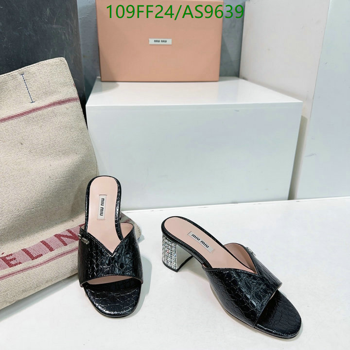 Miu Miu-Women Shoes Code: AS9639 $: 109USD