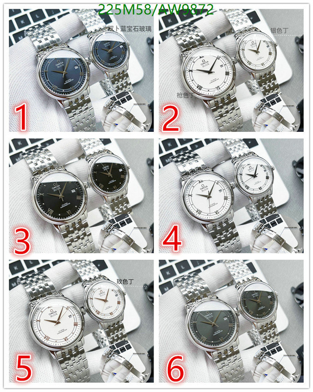 Omega-Watch-Mirror Quality Code: AW9872 $: 225USD