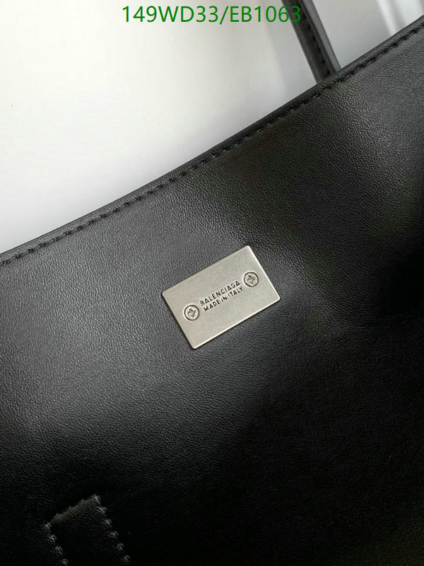 Balenciaga-Bag-4A Quality Code: EB1063 $: 149USD