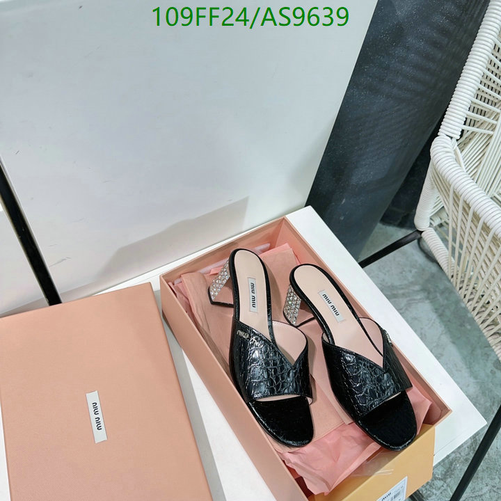 Miu Miu-Women Shoes Code: AS9639 $: 109USD