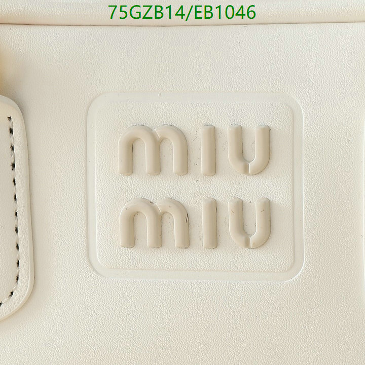 Miu Miu-Bag-4A Quality Code: EB1046 $: 75USD