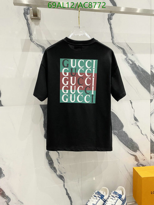 Gucci-Clothing Code: AC8772 $: 69USD