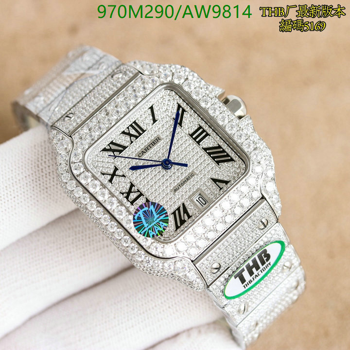 Cartier-Watch-Mirror Quality Code: AW9814 $: 970USD