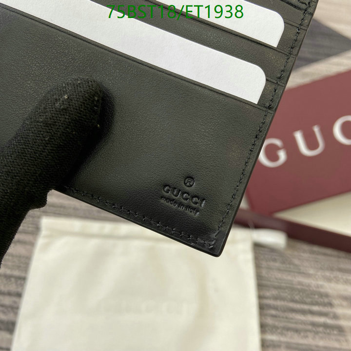 Gucci-Wallet Mirror Quality Code: ET1938 $: 75USD