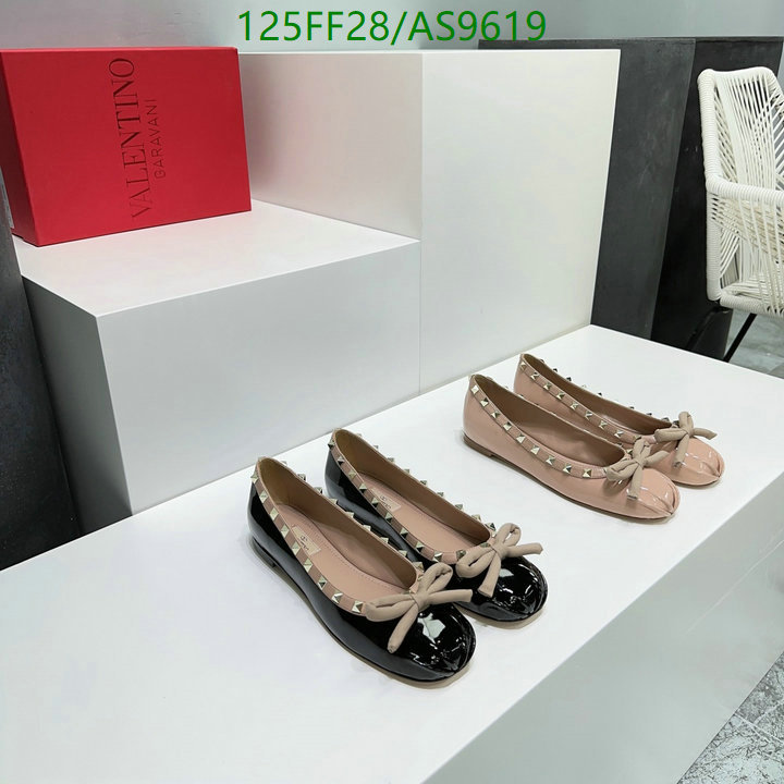 Valentino-Women Shoes Code: AS9619 $: 125USD