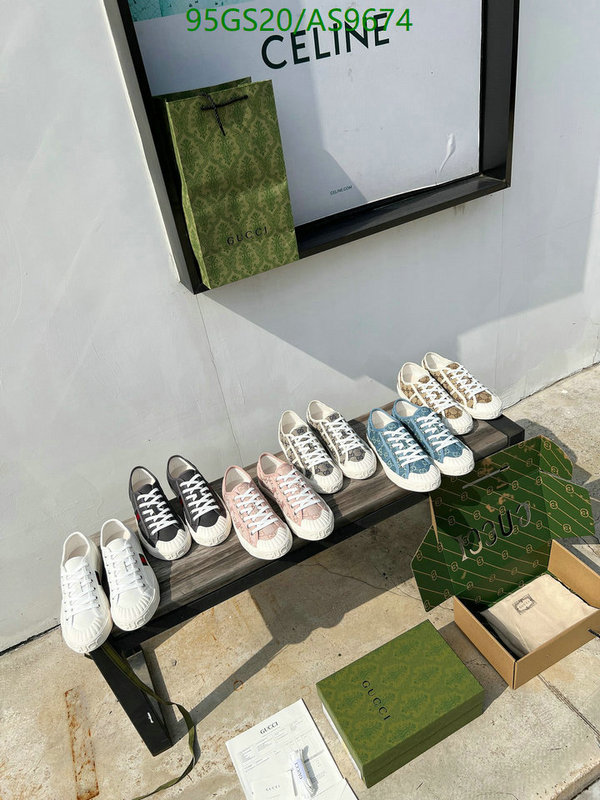 Gucci-Men shoes Code: AS9674 $: 95USD
