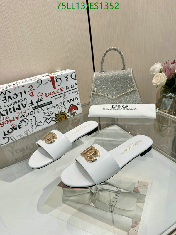 D&G-Women Shoes Code: ES1352 $: 75USD