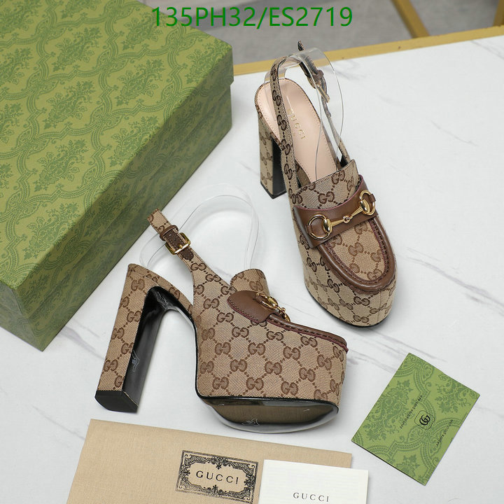 Gucci-Women Shoes Code: ES2719 $: 135USD