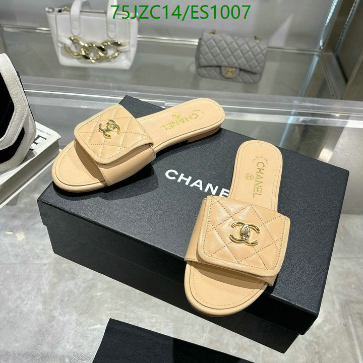 Chanel-Women Shoes Code: ES1007 $: 75USD