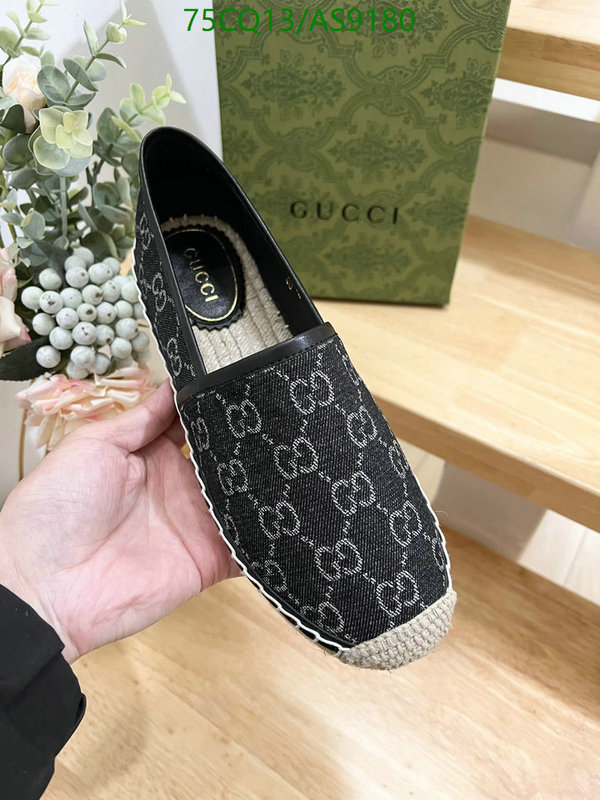 Gucci-Women Shoes Code: AS9180 $: 75USD