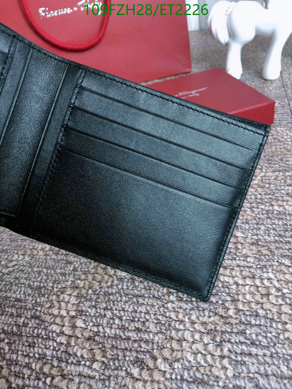 Ferragamo-Wallet Mirror Quality Code: ET2226 $: 109USD