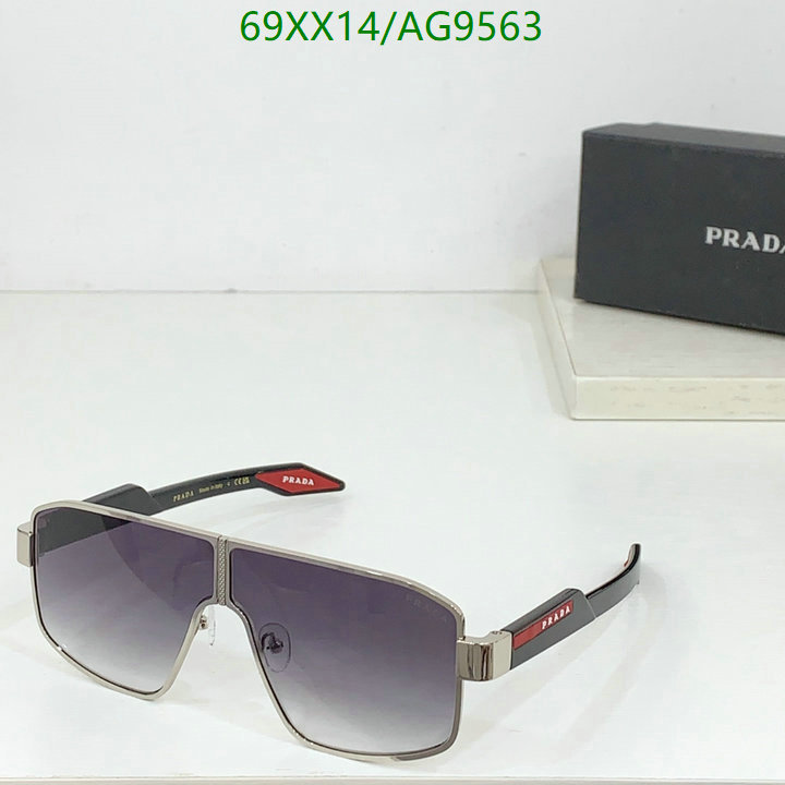 Prada-Glasses Code: AG9563 $: 69USD