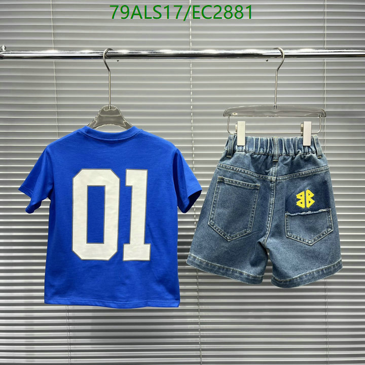 Balenciaga-Kids Clothing Code: EC2881 $: 79USD