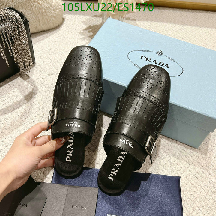 Prada-Women Shoes Code: ES1470 $: 105USD