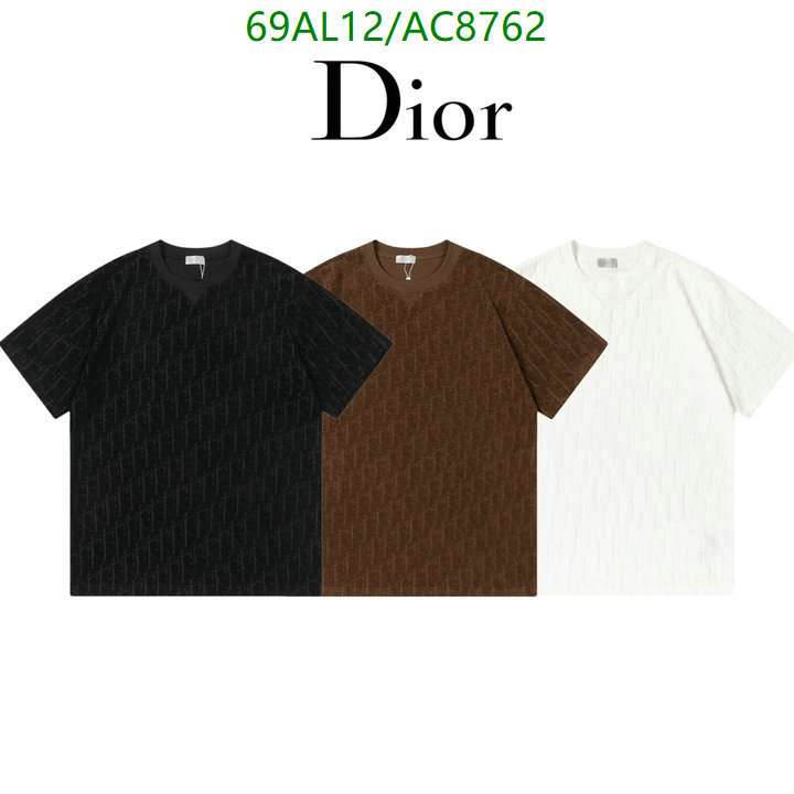 Dior-Clothing Code: AC8762 $: 69USD