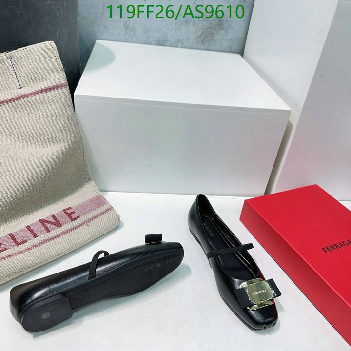 Ferragamo-Women Shoes Code: AS9610 $: 119USD