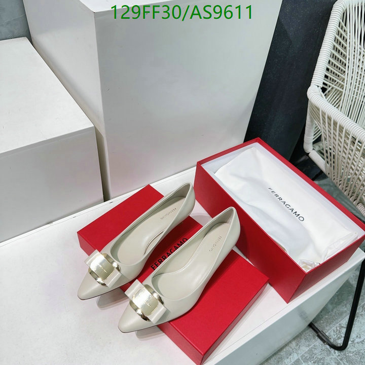 Ferragamo-Women Shoes Code: AS9611 $: 129USD