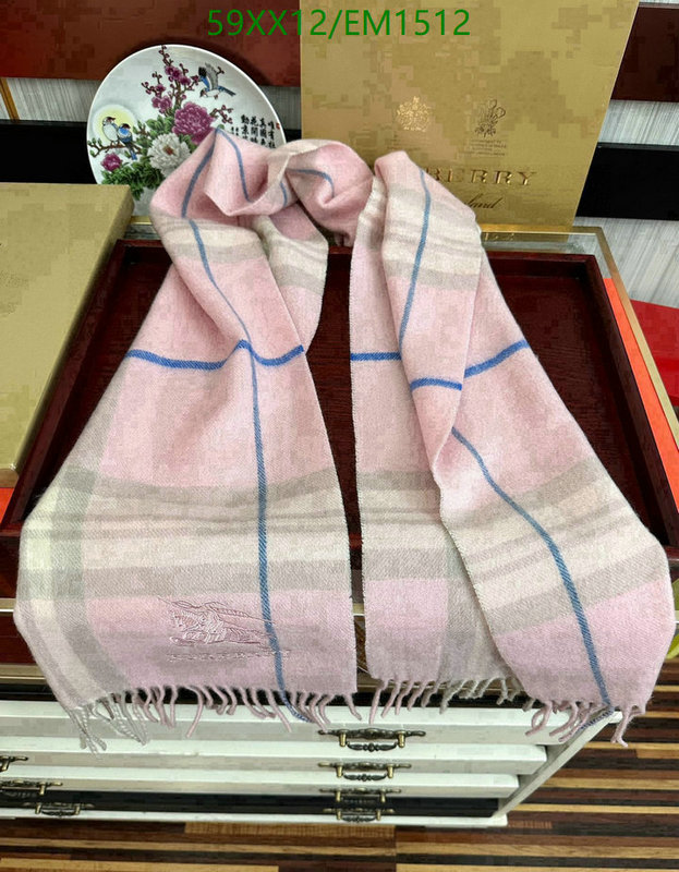 Burberry-Scarf Code: EM1512 $: 59USD