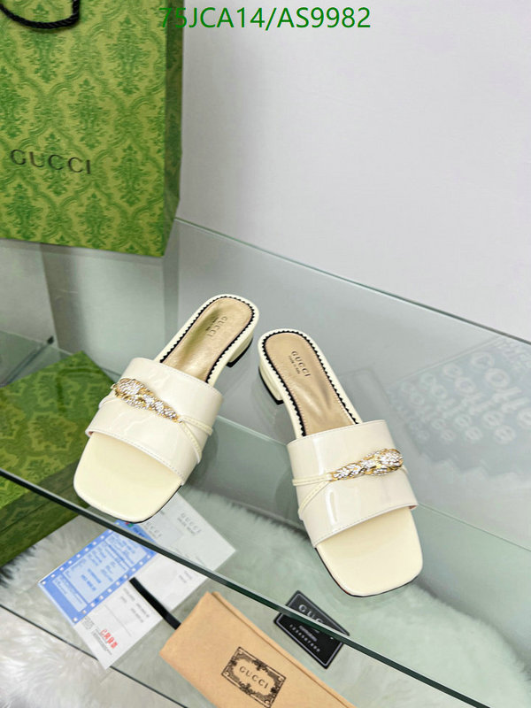 Gucci-Women Shoes Code: AS9982 $: 75USD