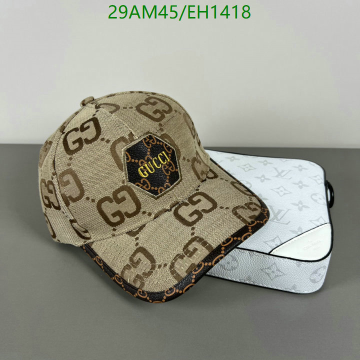 Gucci-Cap(Hat) Code: EH1418 $: 29USD