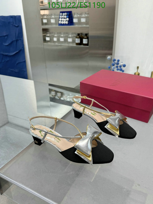 Valentino-Women Shoes Code: ES1190 $: 105USD
