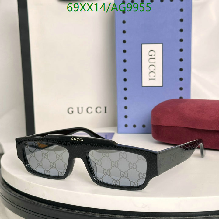 Gucci-Glasses Code: AG9955 $: 69USD