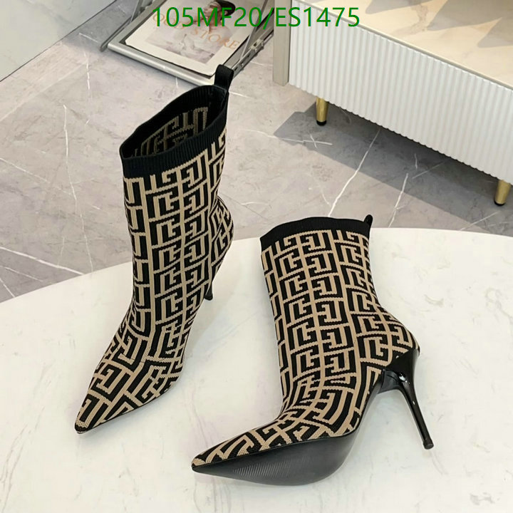 Balmain-Women Shoes Code: ES1475 $: 105USD