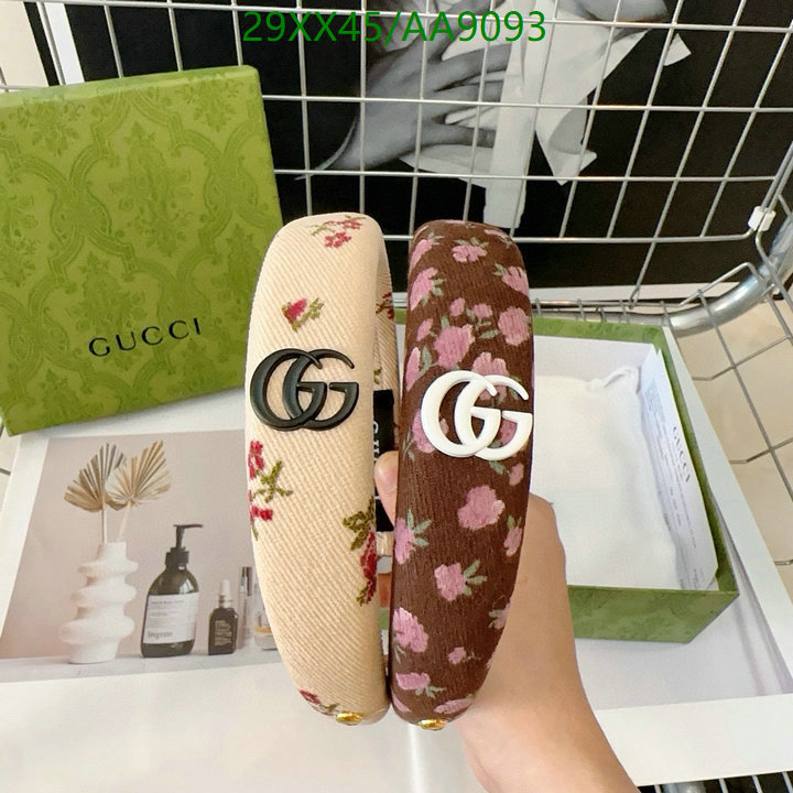 Gucci-Headband Code: AA9093 $: 29USD