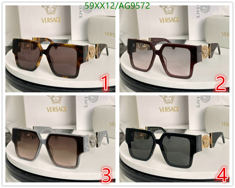 Versace-Glasses Code: AG9572 $: 59USD