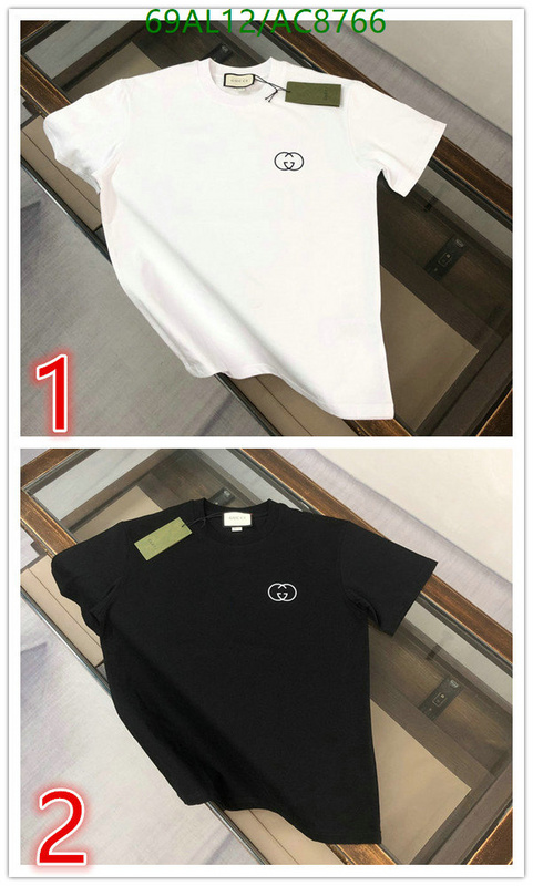 Gucci-Clothing Code: AC8766 $: 69USD