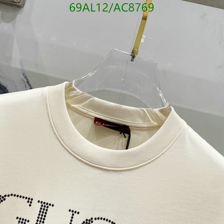 Gucci-Clothing Code: AC8769 $: 69USD