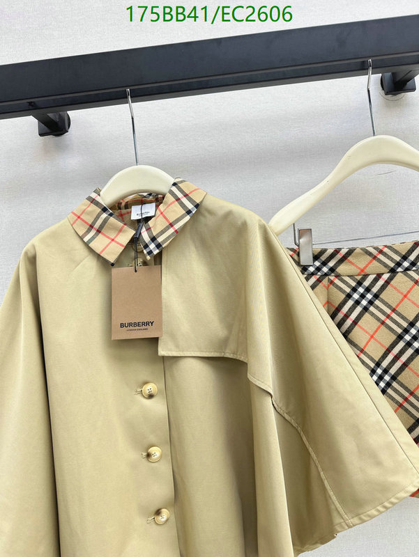 Burberry-Clothing Code: EC2606 $: 175USD