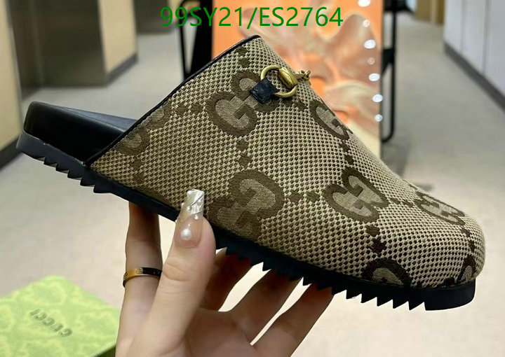 Gucci-Women Shoes Code: ES2764 $: 99USD