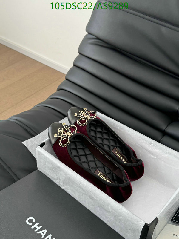 Chanel-Women Shoes Code: AS9289 $: 105USD