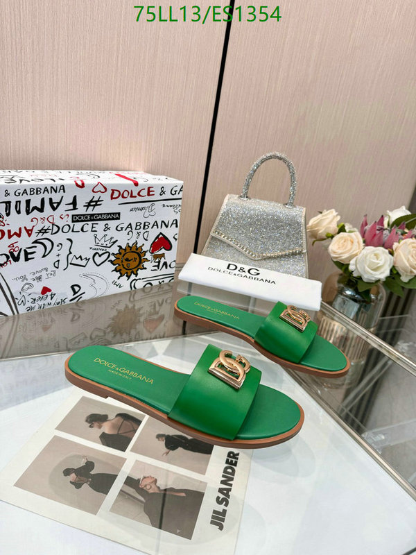 D&G-Women Shoes Code: ES1354 $: 75USD