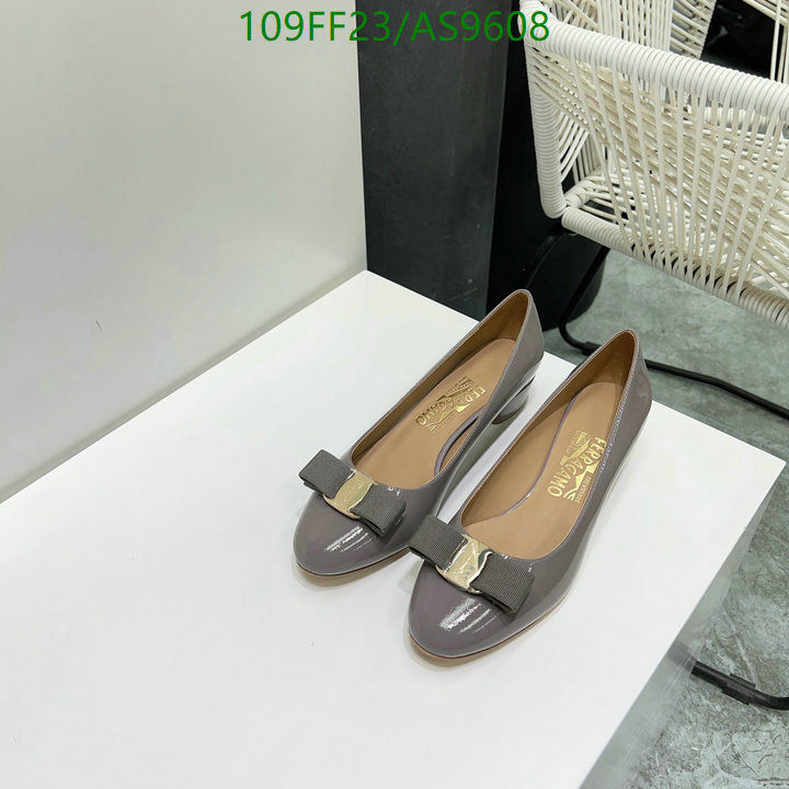 Ferragamo-Women Shoes Code: AS9608 $: 109USD