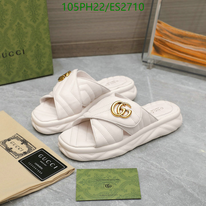 Gucci-Women Shoes Code: ES2710 $: 105USD