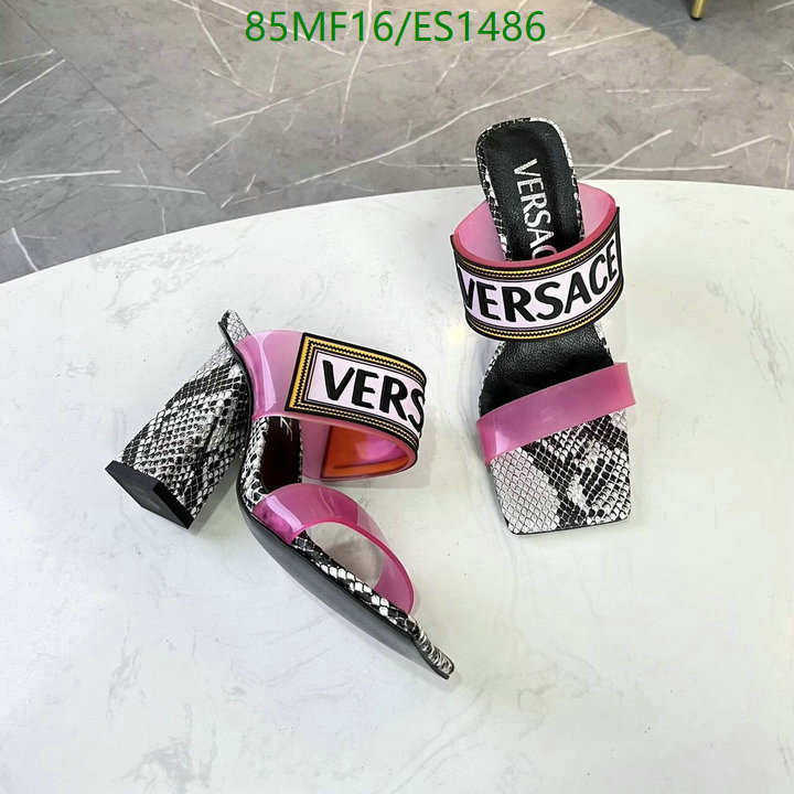 Versace-Women Shoes Code: ES1486 $: 85USD