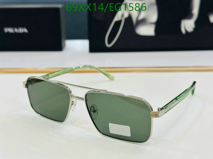 Prada-Glasses Code: EG1586 $: 69USD