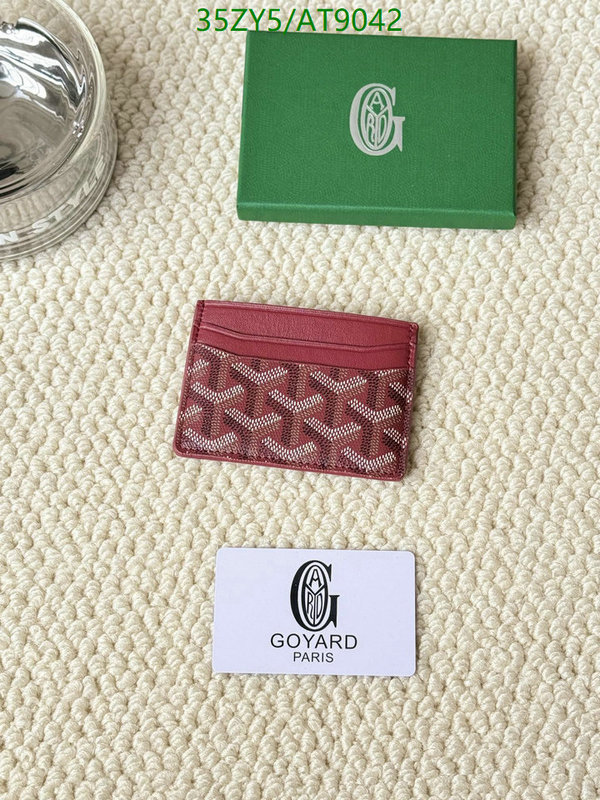 Goyard-Wallet-4A Quality Code: AT9042 $: 35USD