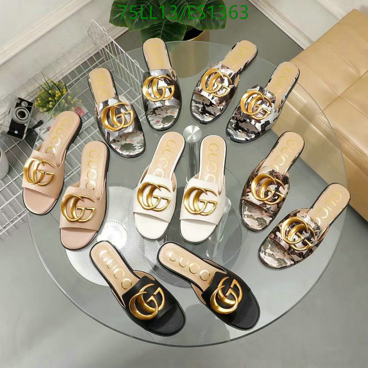 Gucci-Women Shoes Code: ES1363 $: 75USD