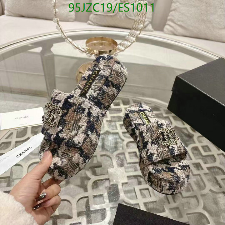 Chanel-Women Shoes Code: ES1011 $: 95USD