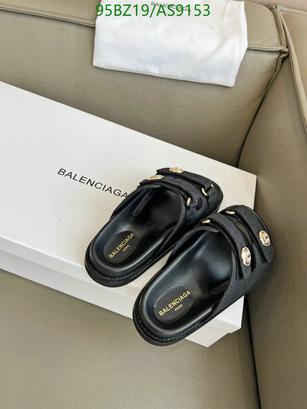 Balenciaga-Women Shoes Code: AS9153 $: 95USD